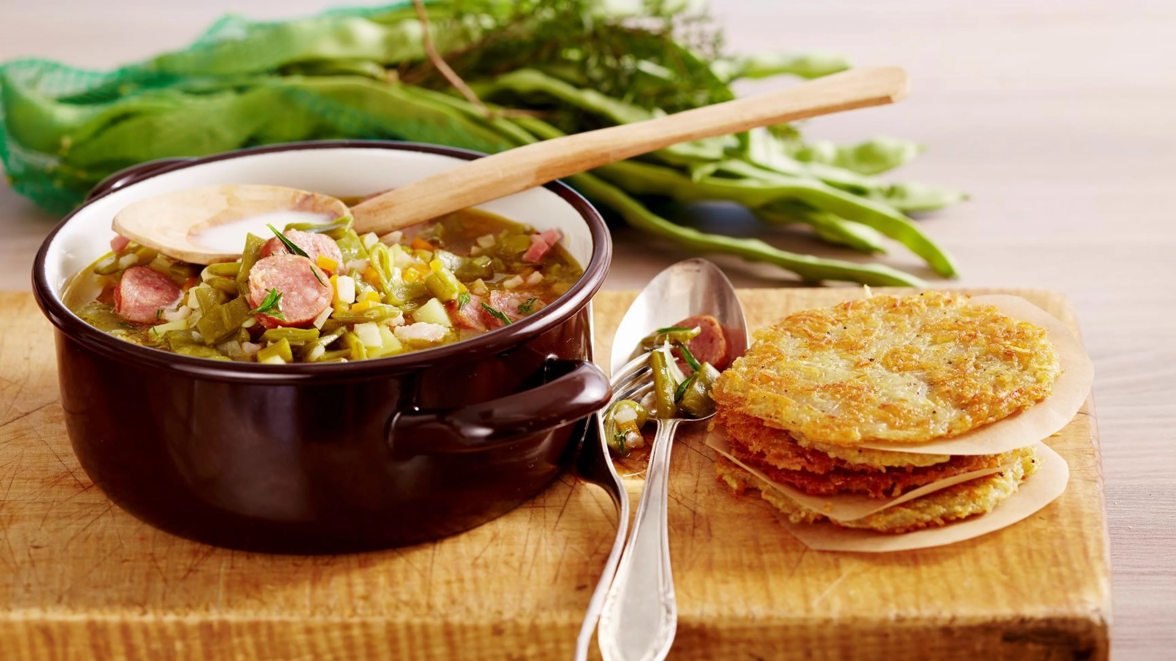 Bouneschlupp (Green Bean Soup)